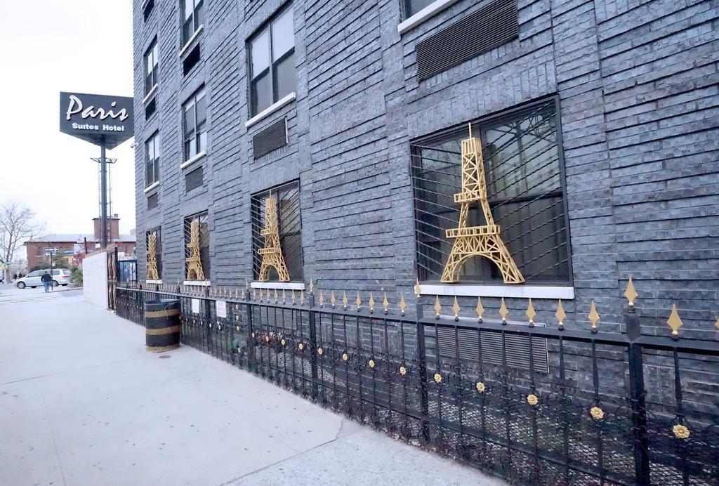 ניו יורק Paris Suites Hotel מראה חיצוני תמונה